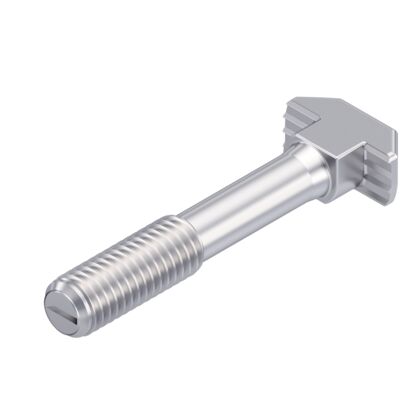 Flange nut, T-bolt T-bolt M8x50