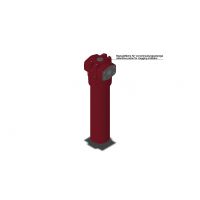 Встраиваемый фильтр серии DF BH/HC 280 T J 5 C 1.0