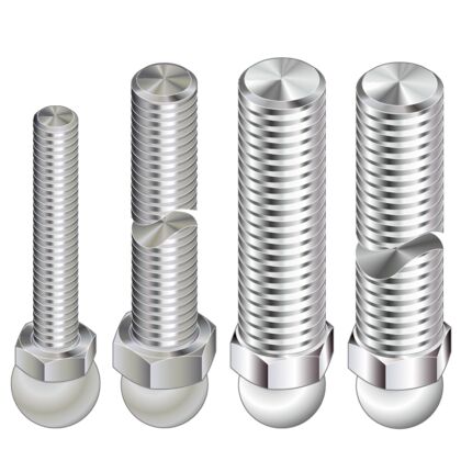 Spindle Leveling foot spindle, stainless steel M12x145 - артикул: 3842537223