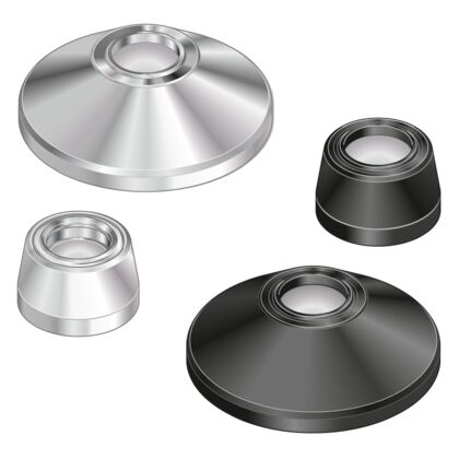 Base plate Base plate, diecast zinc D39