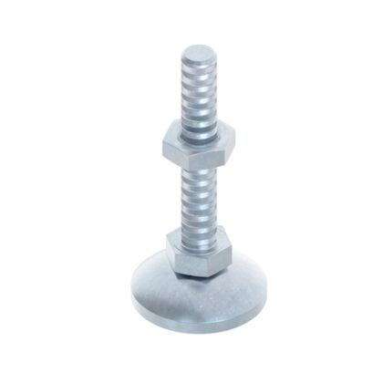 Leveling feet, complete Leveling foot D30 M8x65