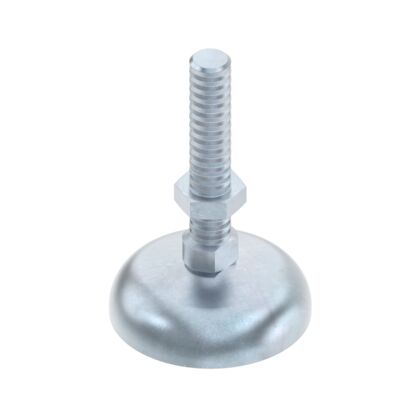 Leveling feet, complete Leveling foot D58 M12x85