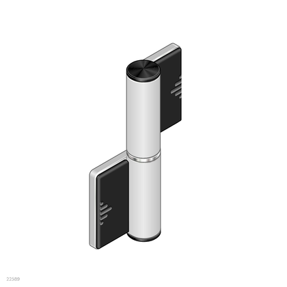 Hinge, removable P1=30 P2=45/60