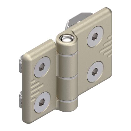 Hinge Hinge, aluminum P1=30 P2=40