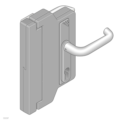 Chamber lock adapter plate