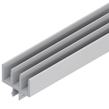 Sliding door profile PVC, N10