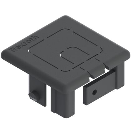 Cover cap for cable duct 40x40, N10