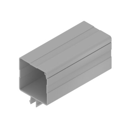 Cable duct P45 signal gray