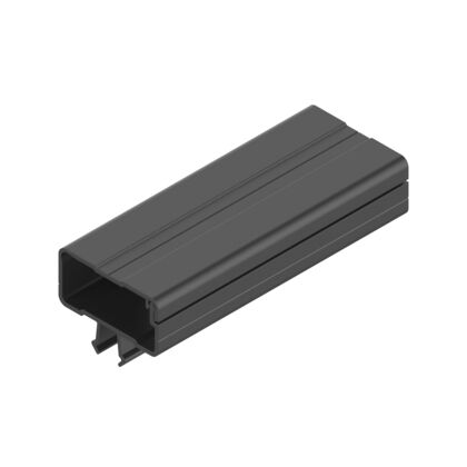 Cable duct 40x20, N10, black
