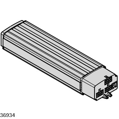 Height-adjustable workstation components Control unit F1600; EU