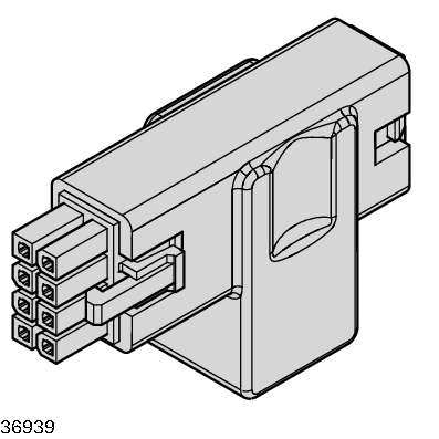 Height-adjustable workstation components Connection adapter