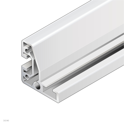 Material shelves Angle profile