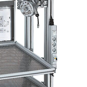 Energy supply, socket strips RCD residual-current device, EU