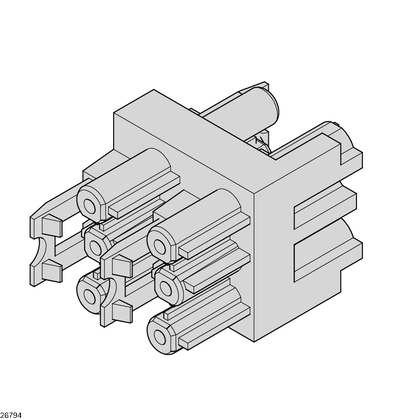 Lighting POWER H-distributor (230 V)