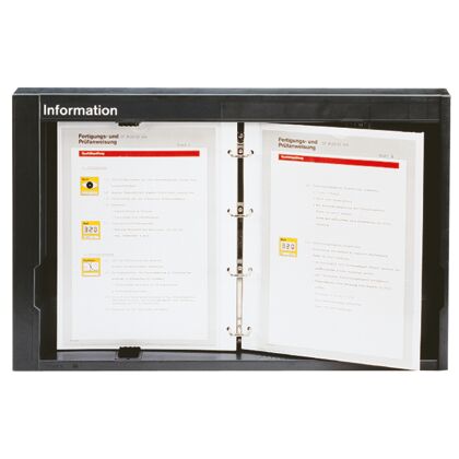 Information boards ISO 2xA4