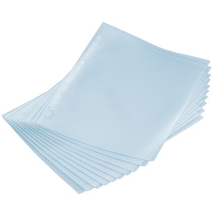 Transparent plastic sleeve A4 ESD