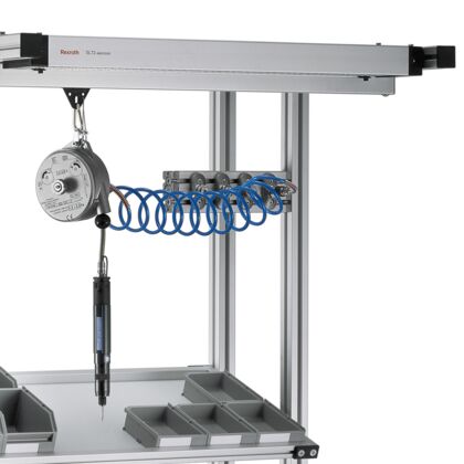 Tool and parts supply Air bar