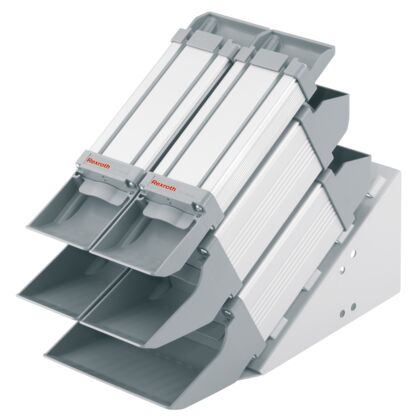 Material chute 180x90 L3000