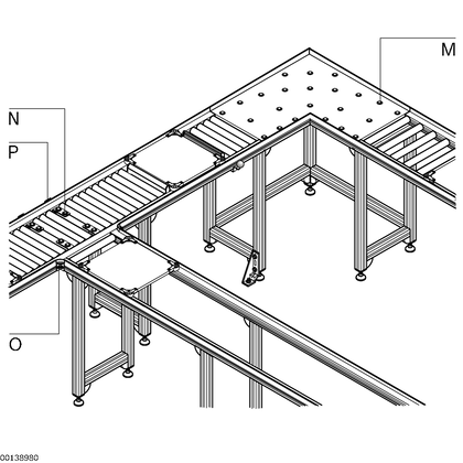 EcoFlow individual parts Corner piece
