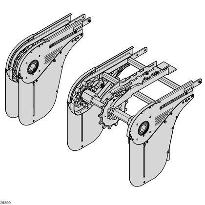 Drive and return unit AL Base unit AL, VFplus 65 dir. - артикул: 3842546120