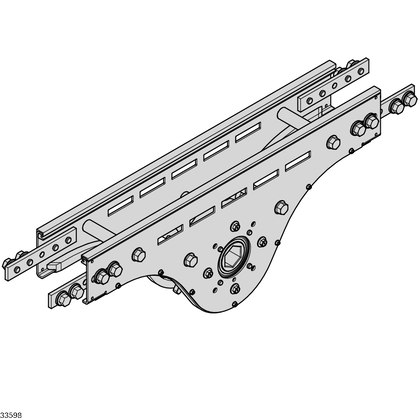 Drive and return unit AL Basic unit center drive VF<i>plus</i> 120 - артикул: 3842552942