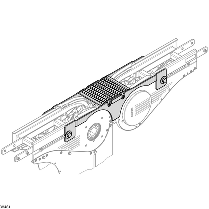 Drive and return unit AL, connection kit Connection kit passive bridge VFplus 120 - артикул: 3842549017