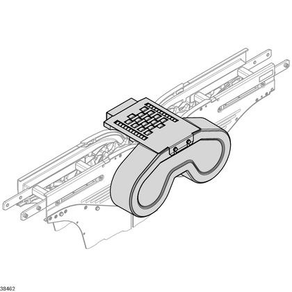 Drive and return unit AL, connection kit Connection kit active bridge VFplus 160 - артикул: 3842555823