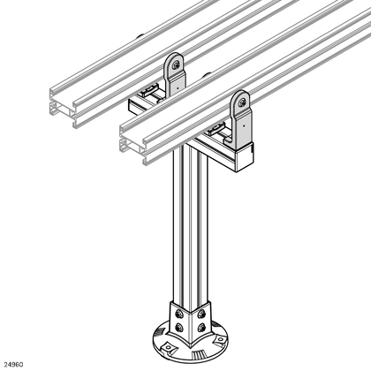 Leg sets AL Supporting bracket VFplus AL - артикул: 3842546632