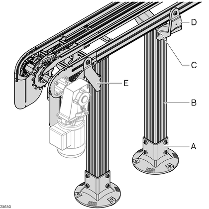 Leg sets AL Holder AL, VF<i>plus</i> 320 - артикул: 3842546630