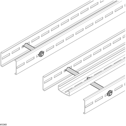 Sections STS Cross connector STS VFplus 240