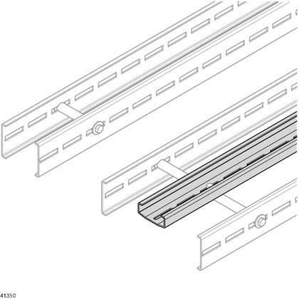 Sections STS Support profile VFplus STS, L3024, 12 pieces
