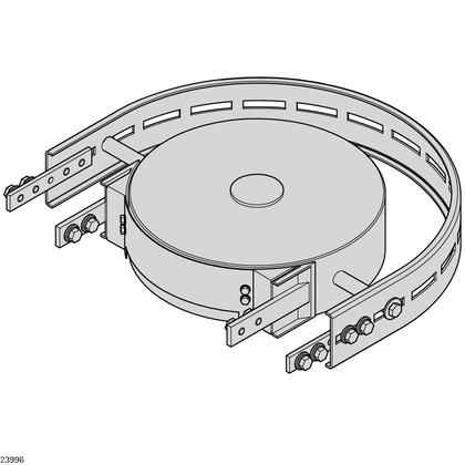Curves STS Curve wheel STS VFplus 120 90°