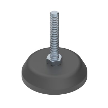 Leg set STS Leveling foot M16x95