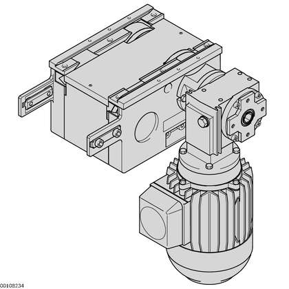 Components of conveyor units Drive Module AS 1