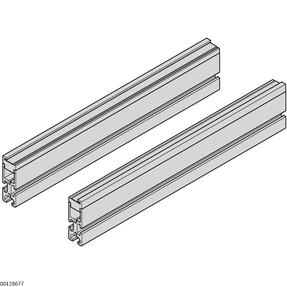 Components of conveyor units Section ST 1