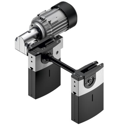 Components of conveyor units Drive Module AS 2/C-100