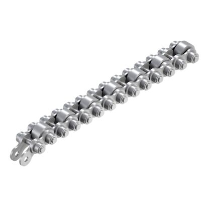 Components of conveyor units Accumulation roller chain support wheel, PA 12 L12000