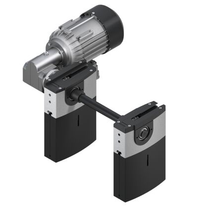 Components of conveyor units Drive Module AS 2/R-300