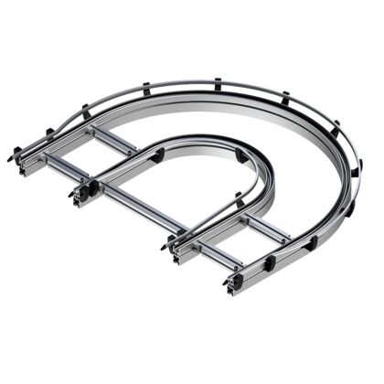 Curves Curve arc KU 2/O-180