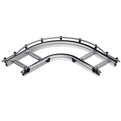 Curves KU 2/O-90 Curve Arc