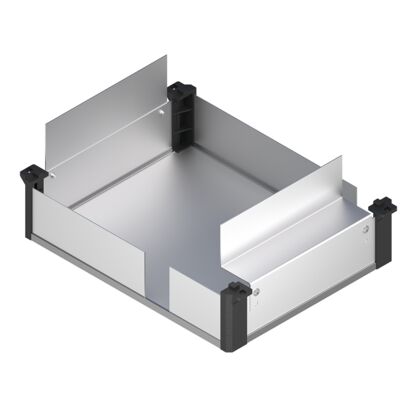 Components of lift transverse units Housing element SK 2, 400x400