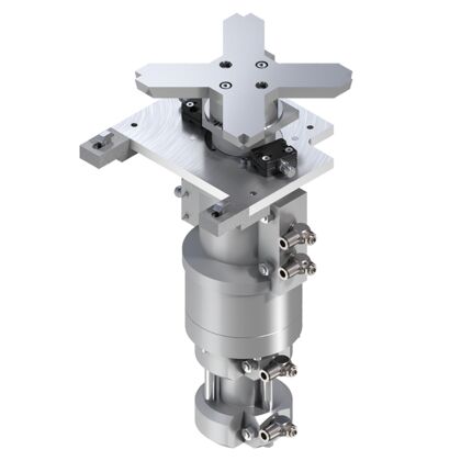 Lift rotary units HD 2, b160, l lift rotate unit<sub>T</sub>160, DW180, h40