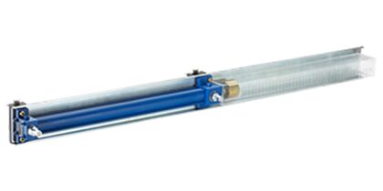 Differential cylinder CD70F25/16-400 with protective housing