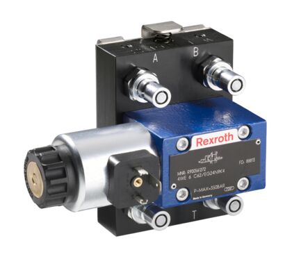 4/2 directional-control valve 4WE6C6X/