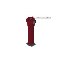 Встраиваемый фильтр серии DF BH/HC 280 T E 5 D 1.1 /-L24