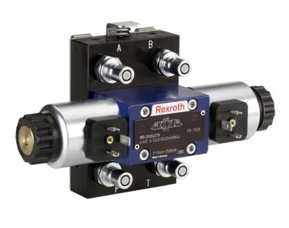 Гидравлика 4/3 directional-control valve 4WE6E6X/