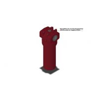 Встраиваемый фильтр серии DF BH/HC 660 T F 10 A 1.0 /-B6