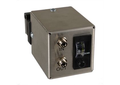 2/2 directional-control valve, with time delay, 2 to 30 s, closed in rest position
