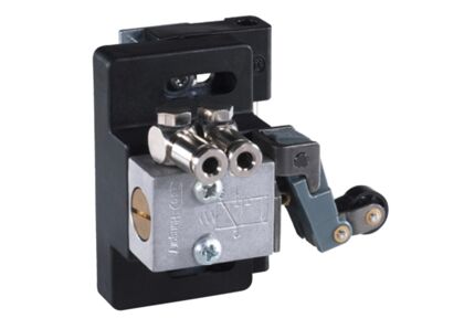 Пневматика 3/2 directional-control valve M5, empty return roller