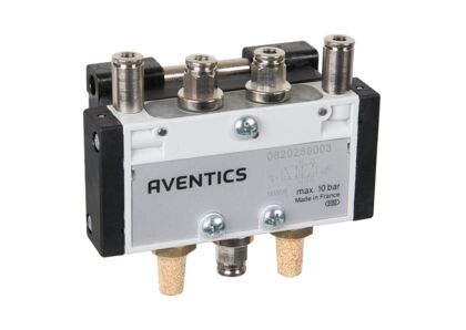 Пневматика 5/2 directional-control valve G1/8, impulse, pneumatically actuated